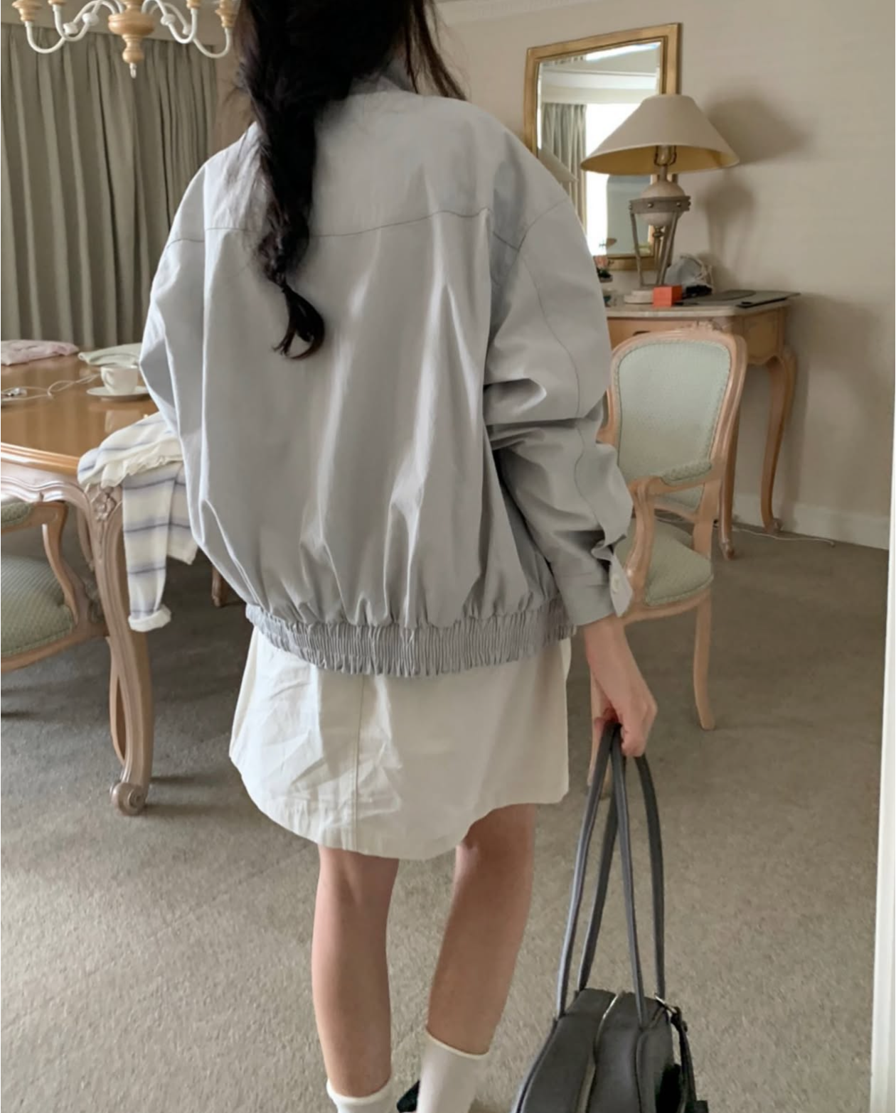 City nylon jumper-3col