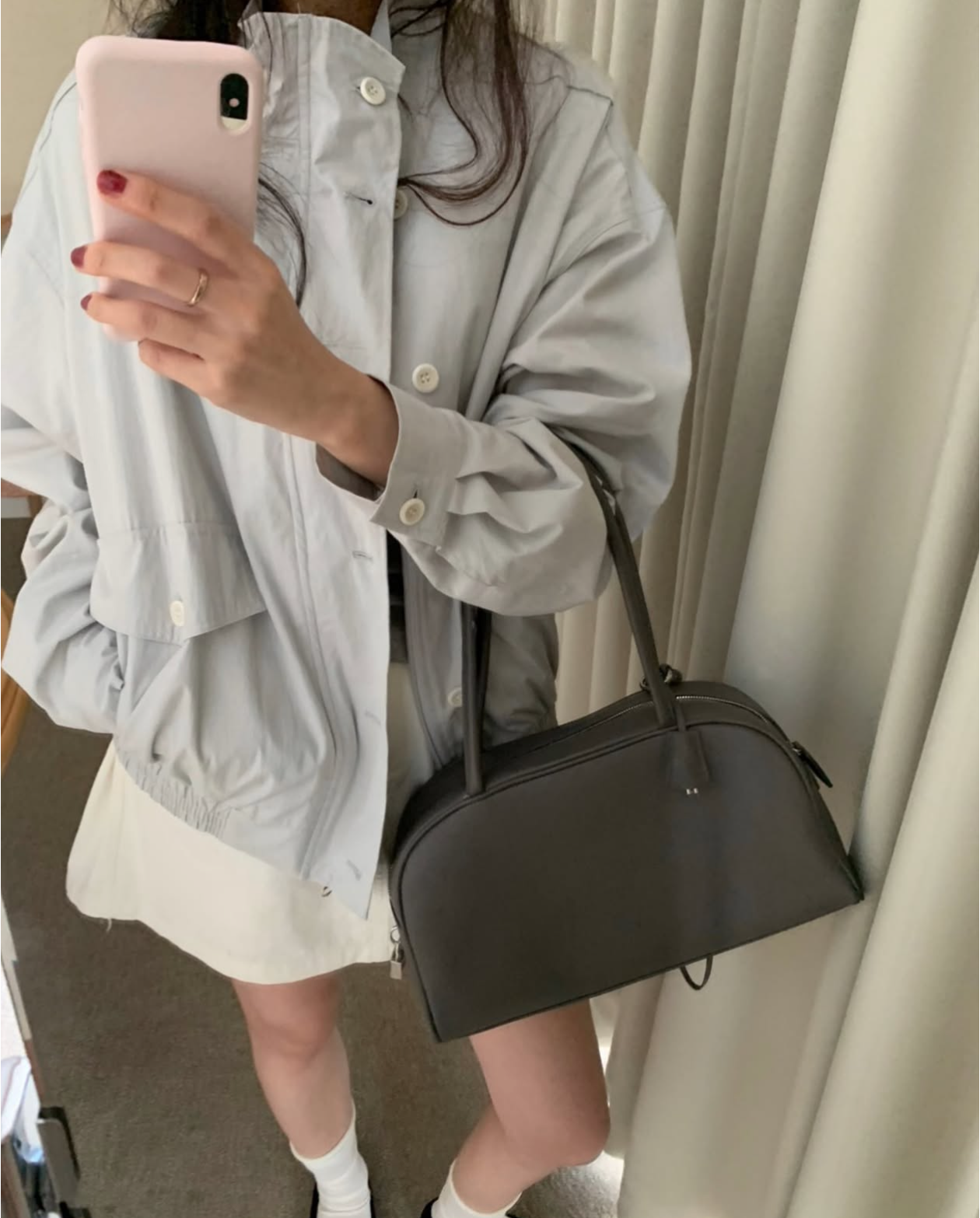 City nylon jumper-3col