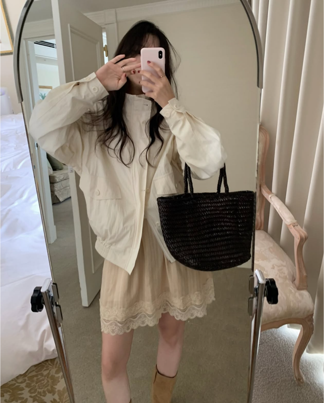 City nylon jumper-3col