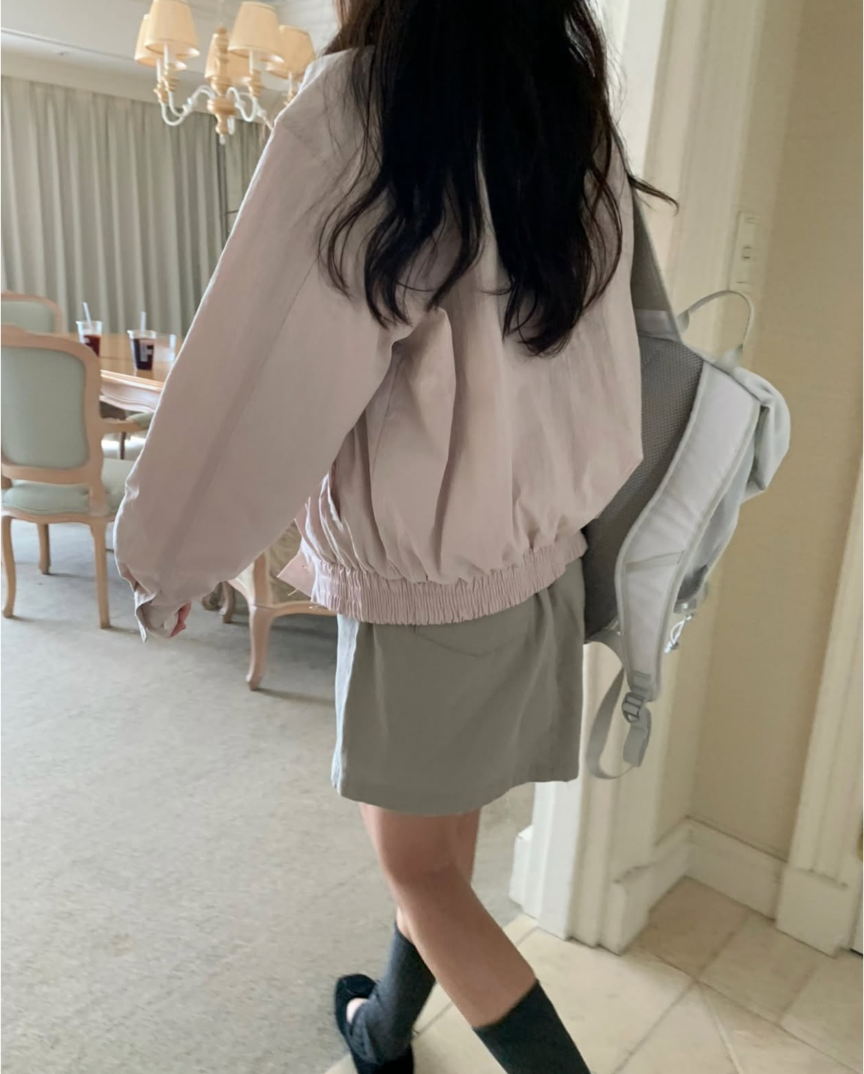 City nylon jumper-3col