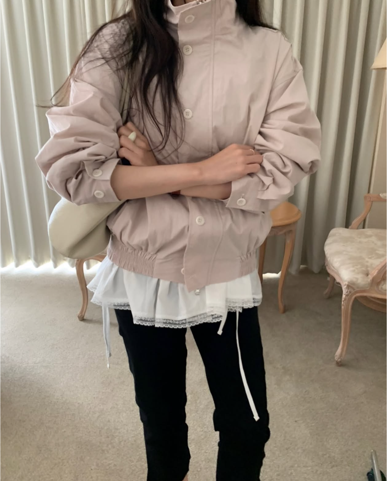 City nylon jumper-3col