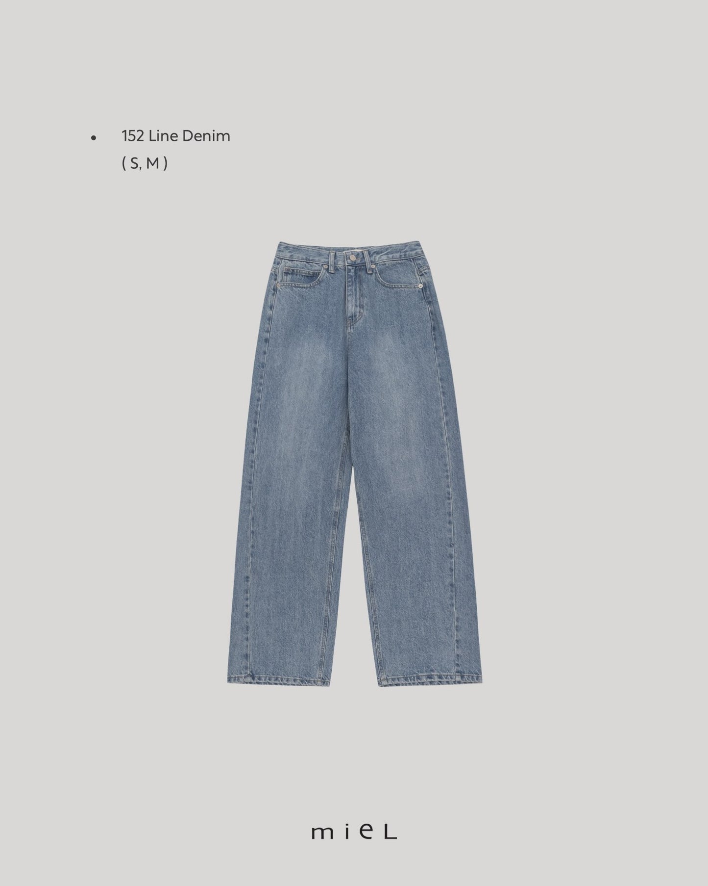 152 line denim