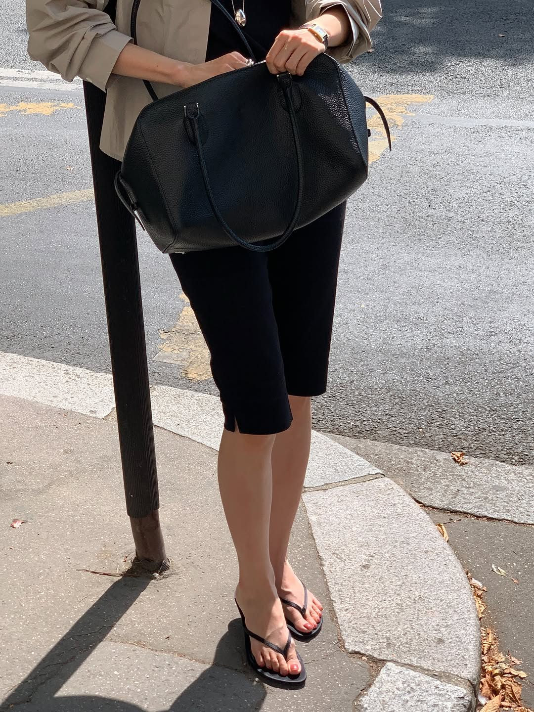 Ria capri pants