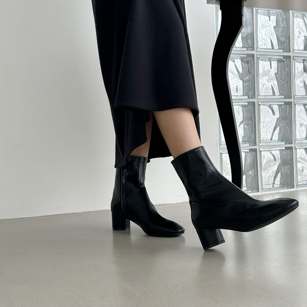 sol ankle boots-3col