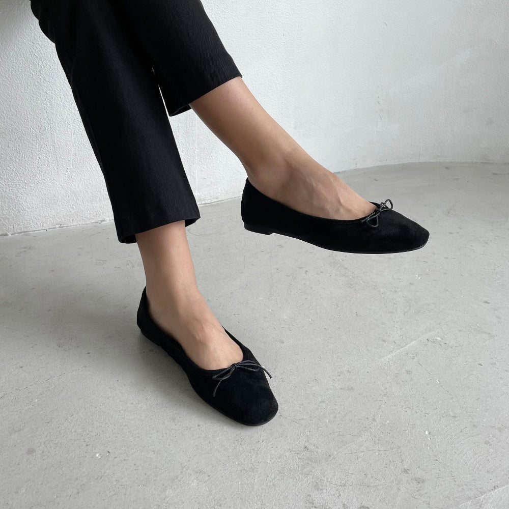 Flat suede-3col