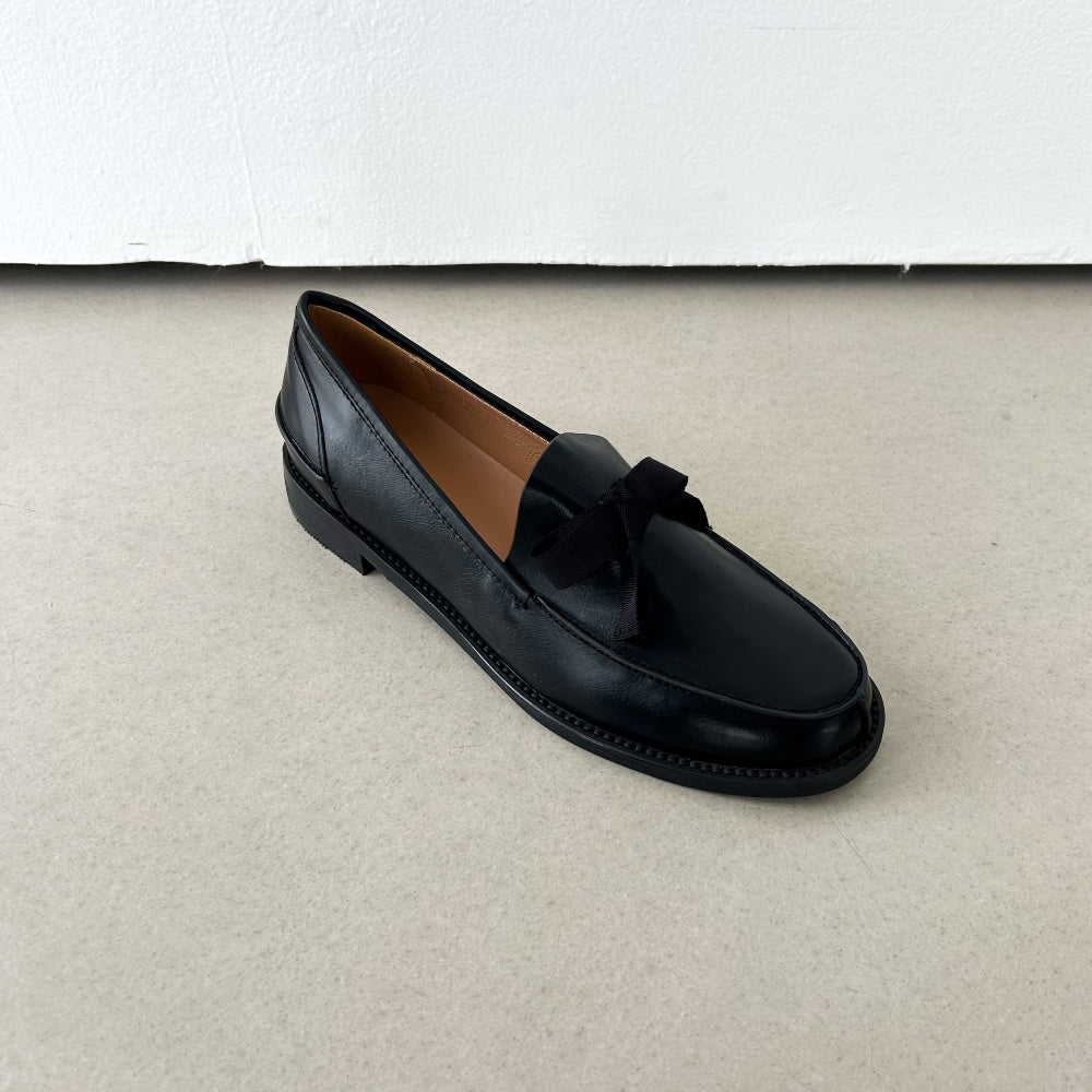 sol ribbon loafers-2col