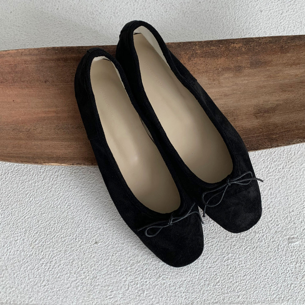 Flat suede-3col