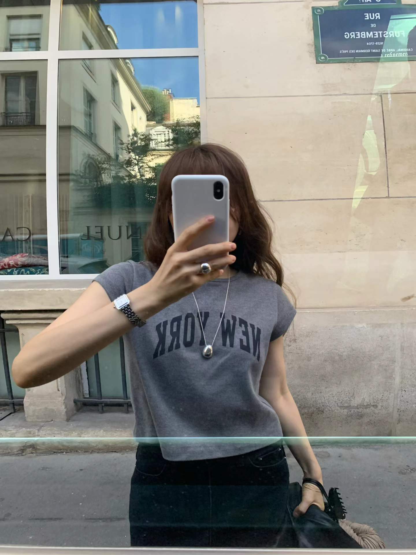 Ounce new york T-2col