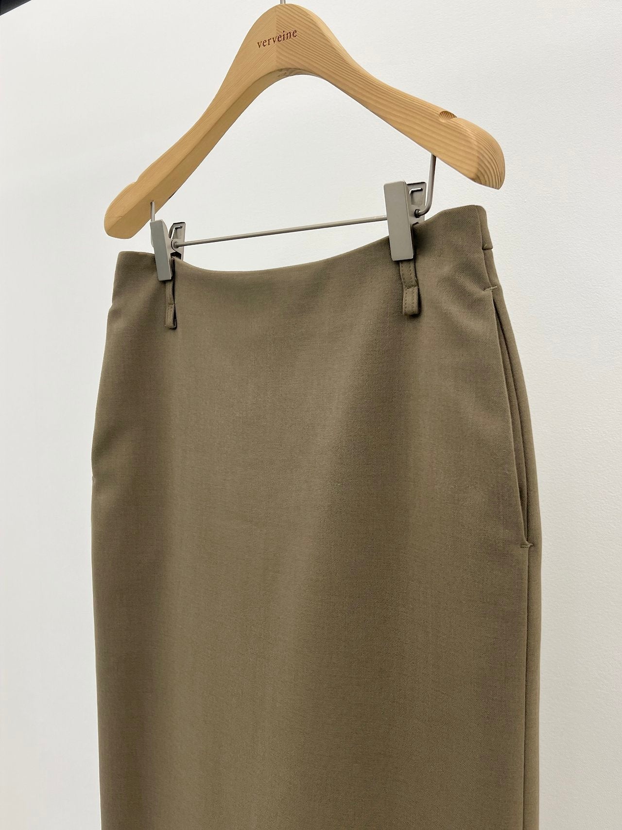 Viola H-line long skirt-2col