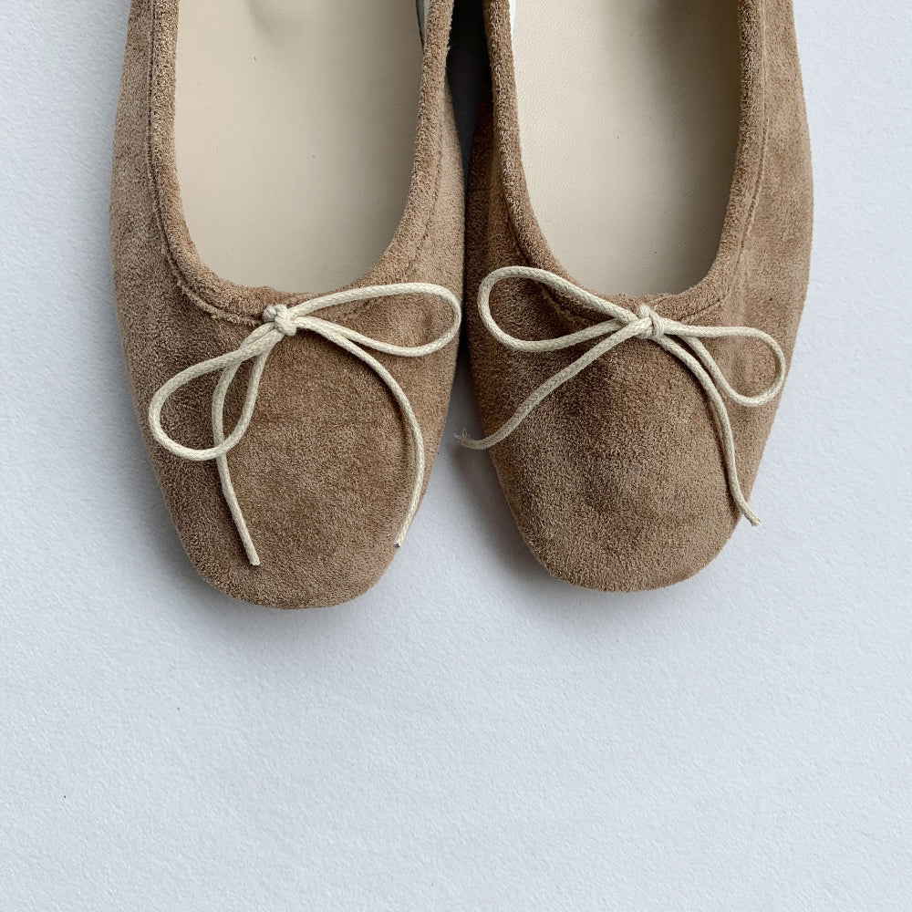 Flat suede-3col