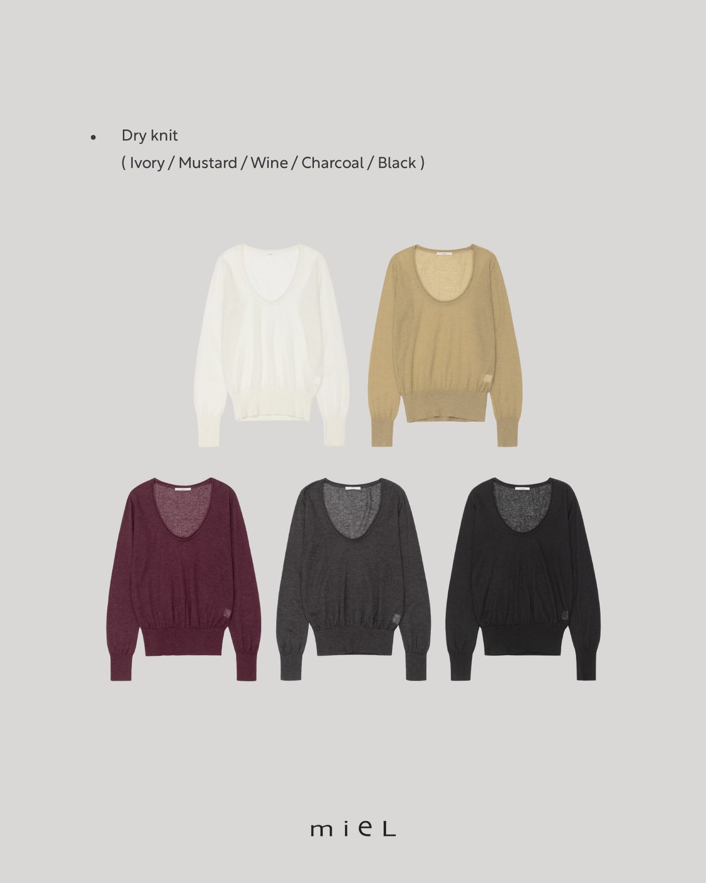 dry Knit-5col