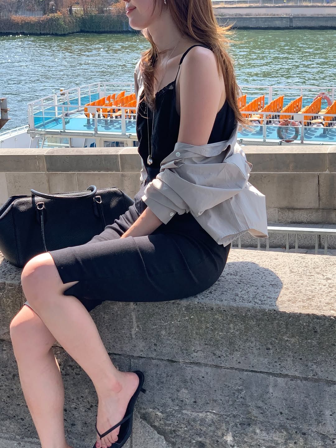 Ria capri pants
