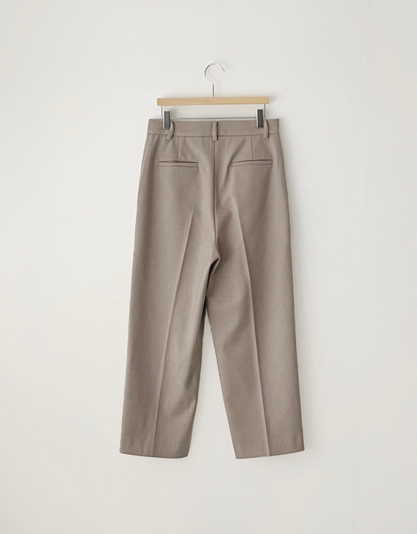 Ounce straight wool pants-3col restock