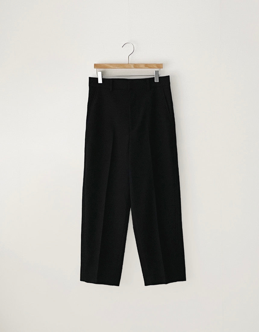 Ounce straight wool pants-3col restock