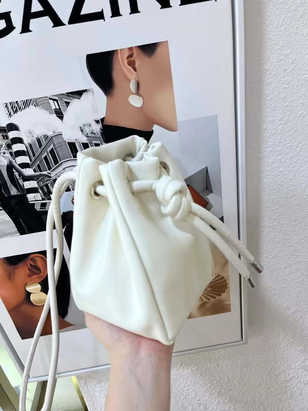 Mini knot bucket bag-6col