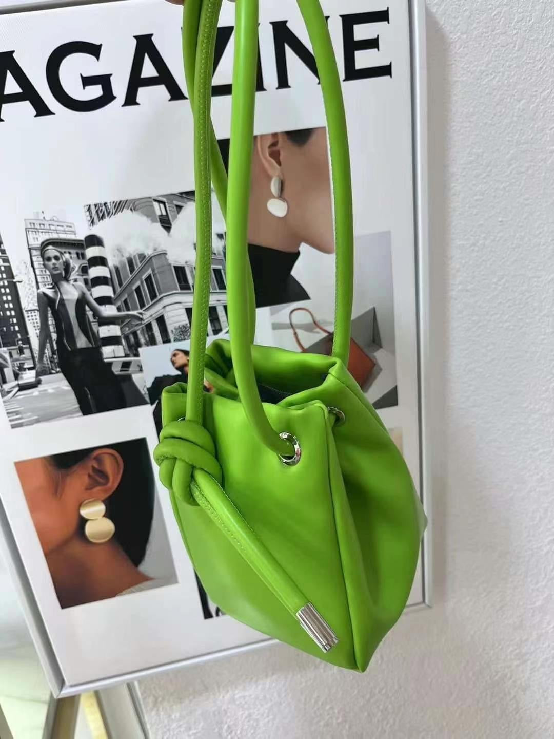 Mini knot bucket bag-6col