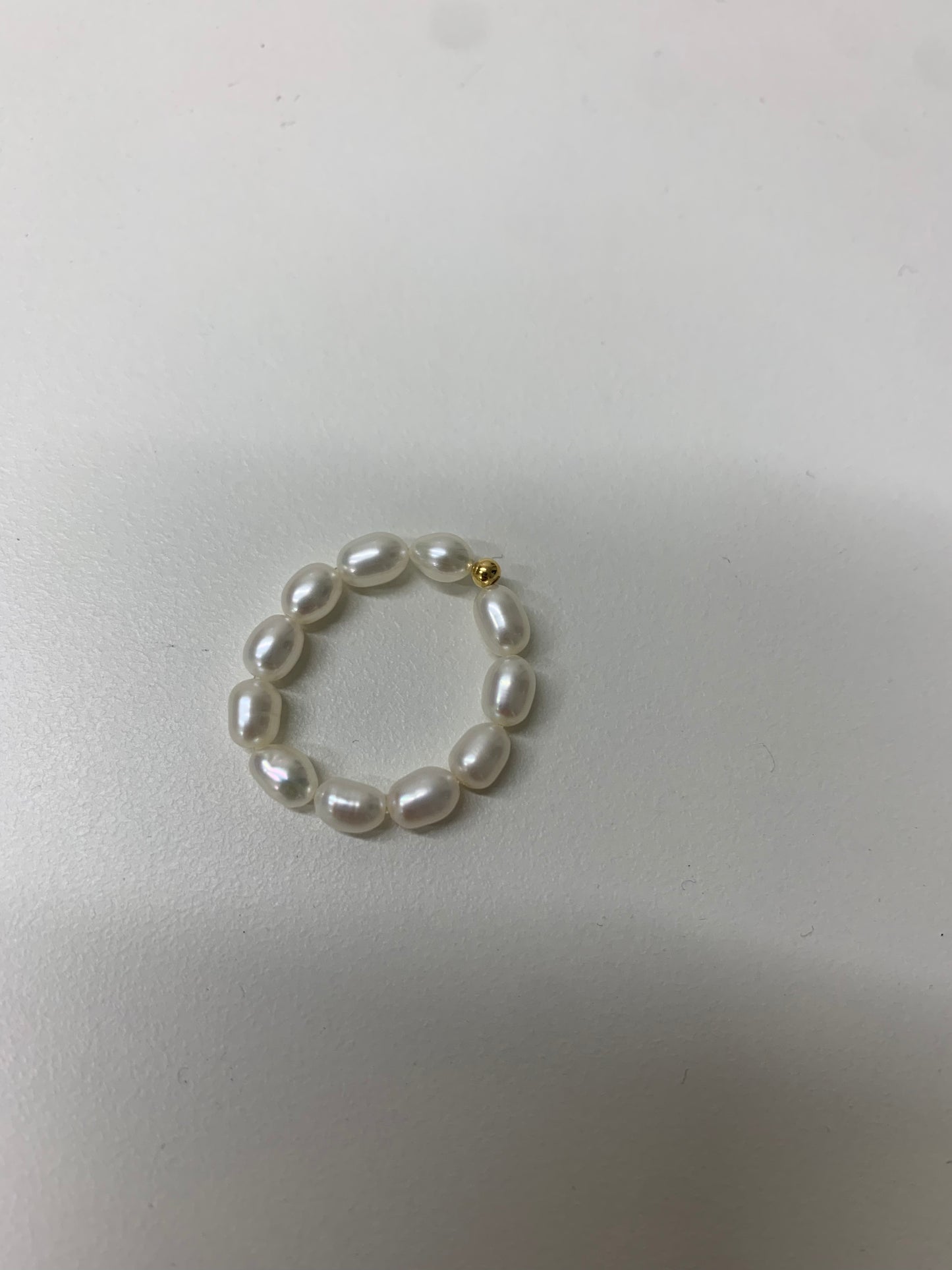 fresh-water pearl ring