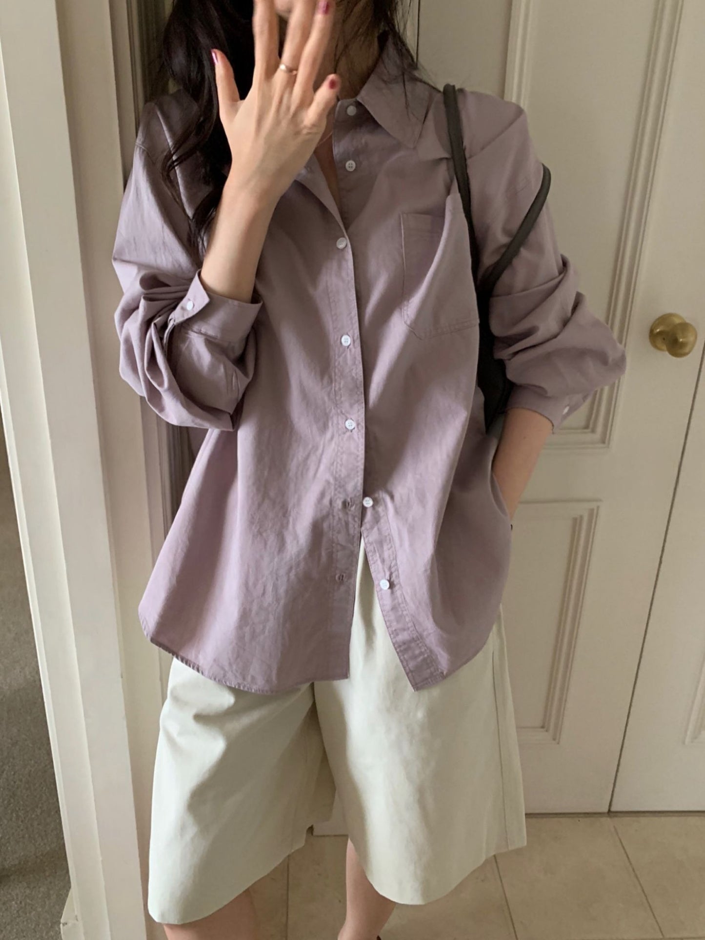 Washing shirt-4col