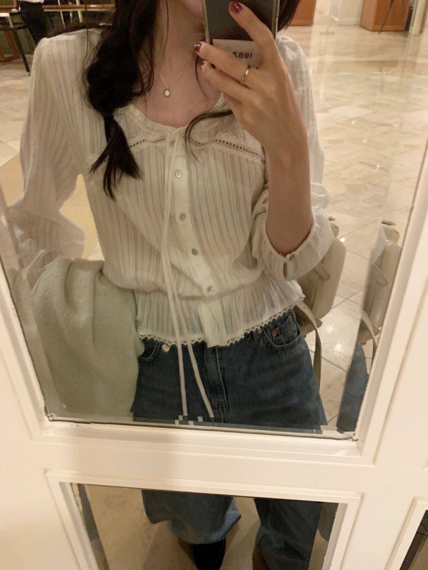Sorbet blouse