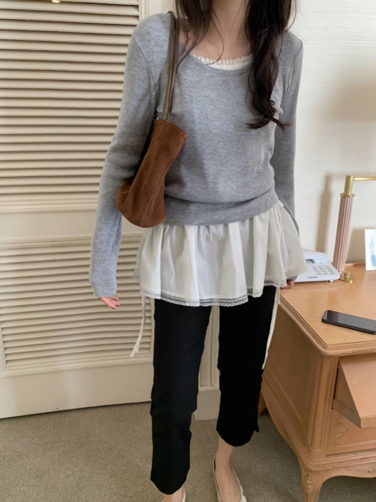 more rib knit-5col