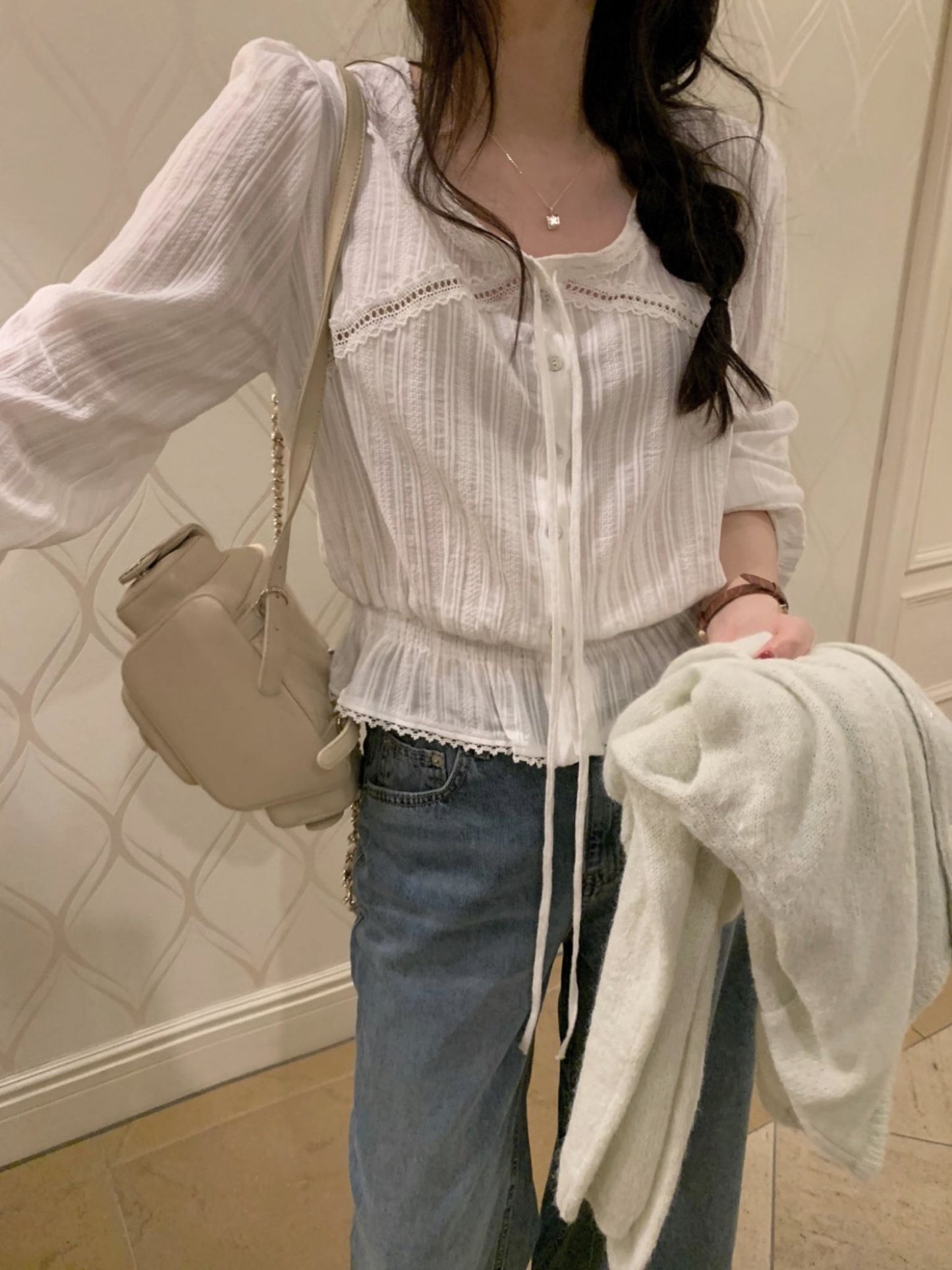 Sorbet blouse