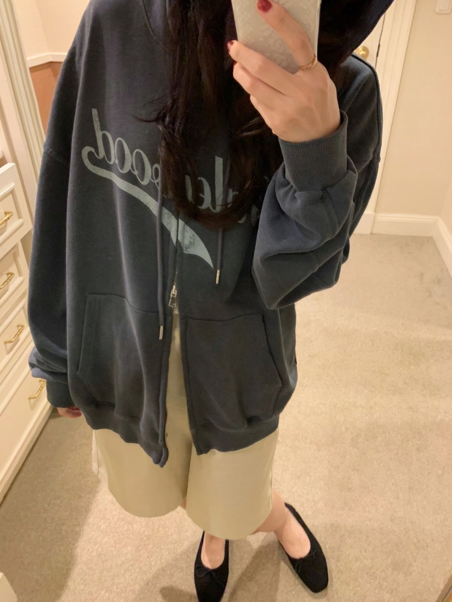 Gale hood zip up-2col