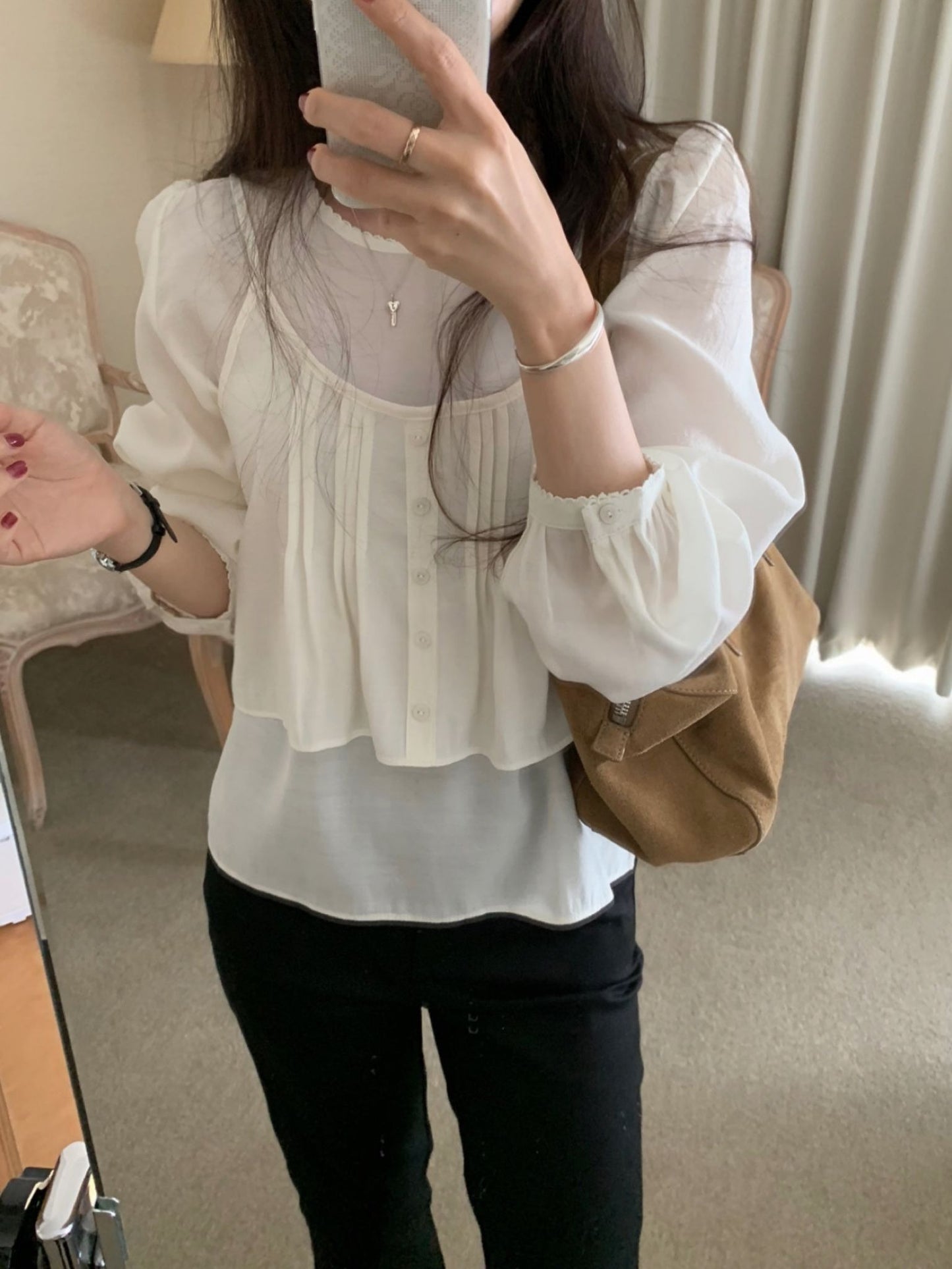 Share blouse set-2col