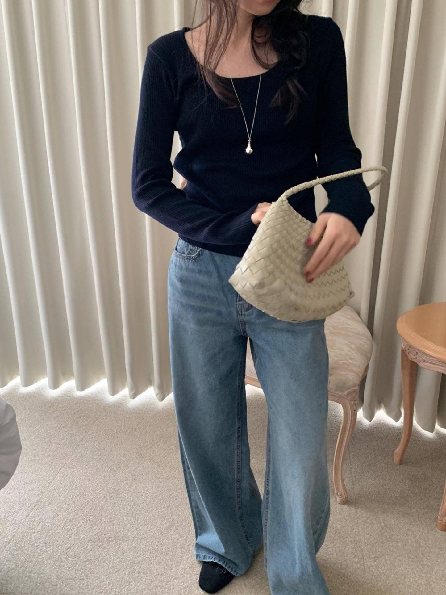 more rib knit-5col