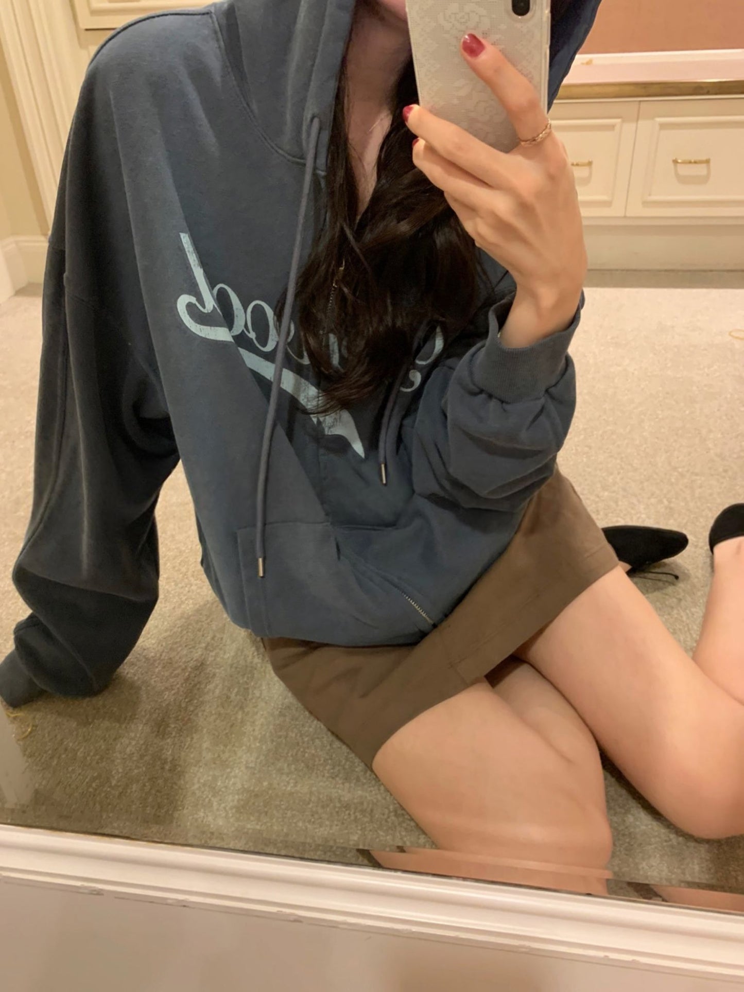 Gale hood zip up-2col