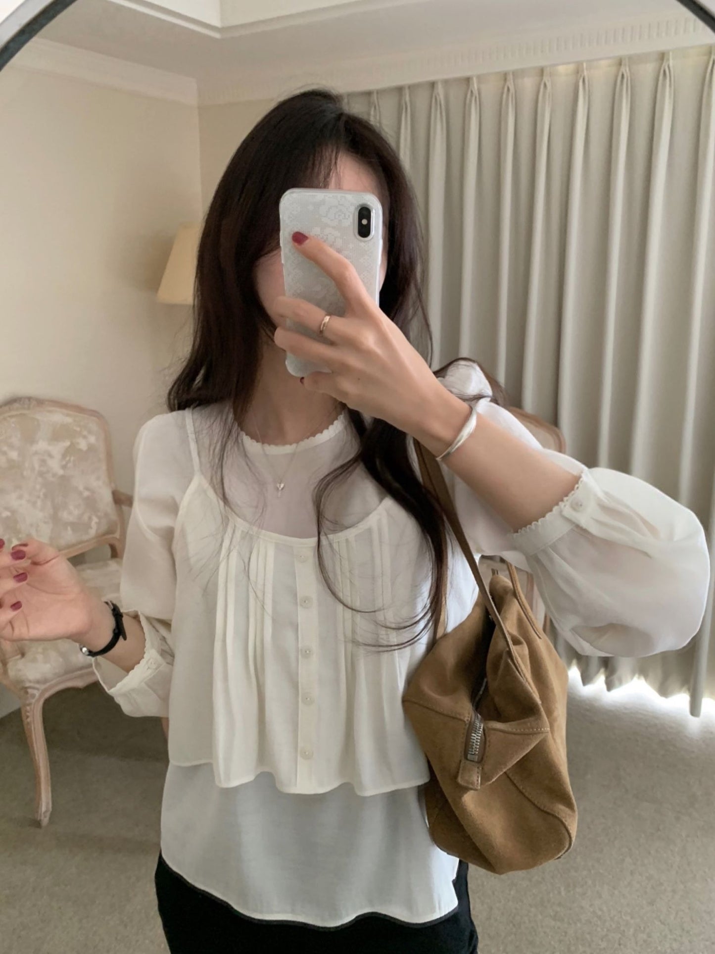 Share blouse set-2col
