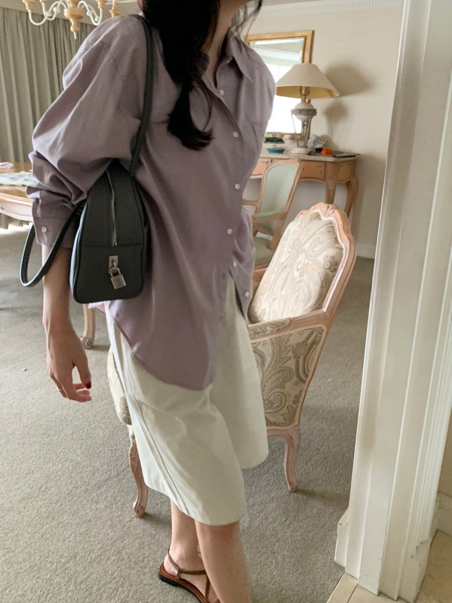 Washing shirt-4col