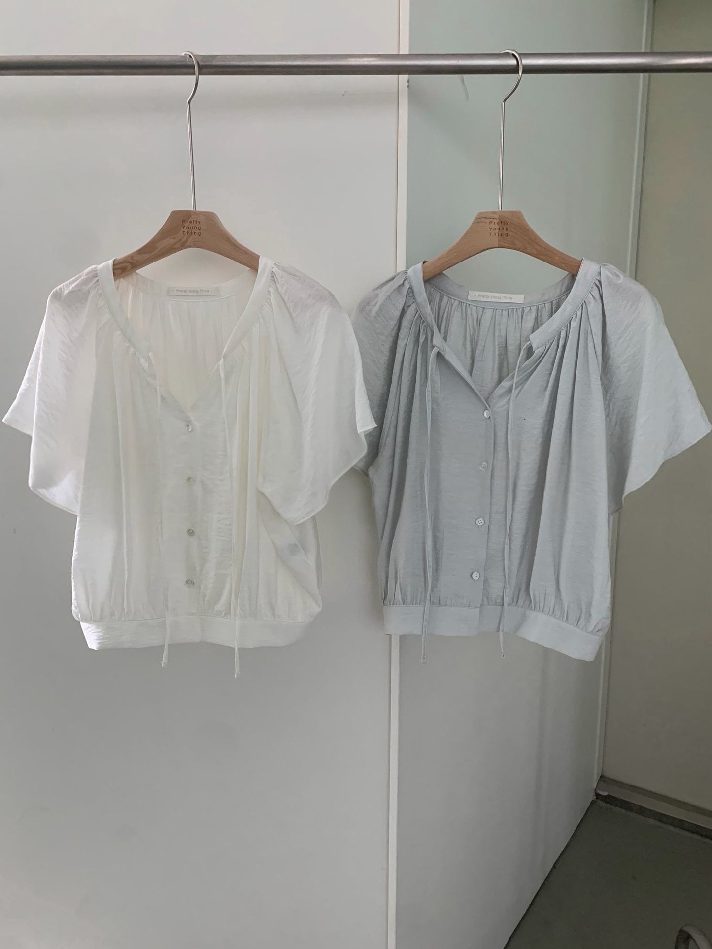 Gretel blouse-2col