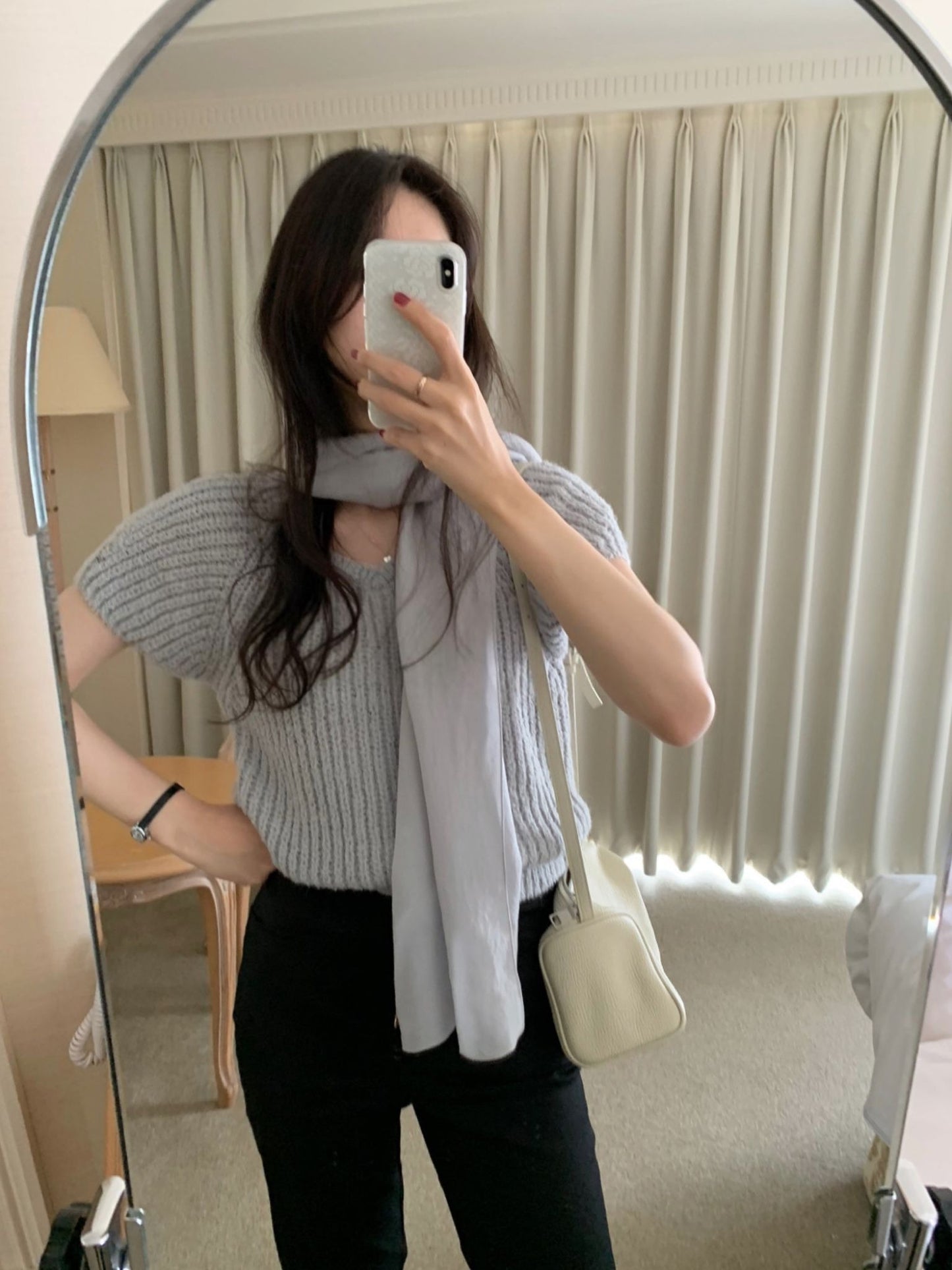 le boucle half knit-3col