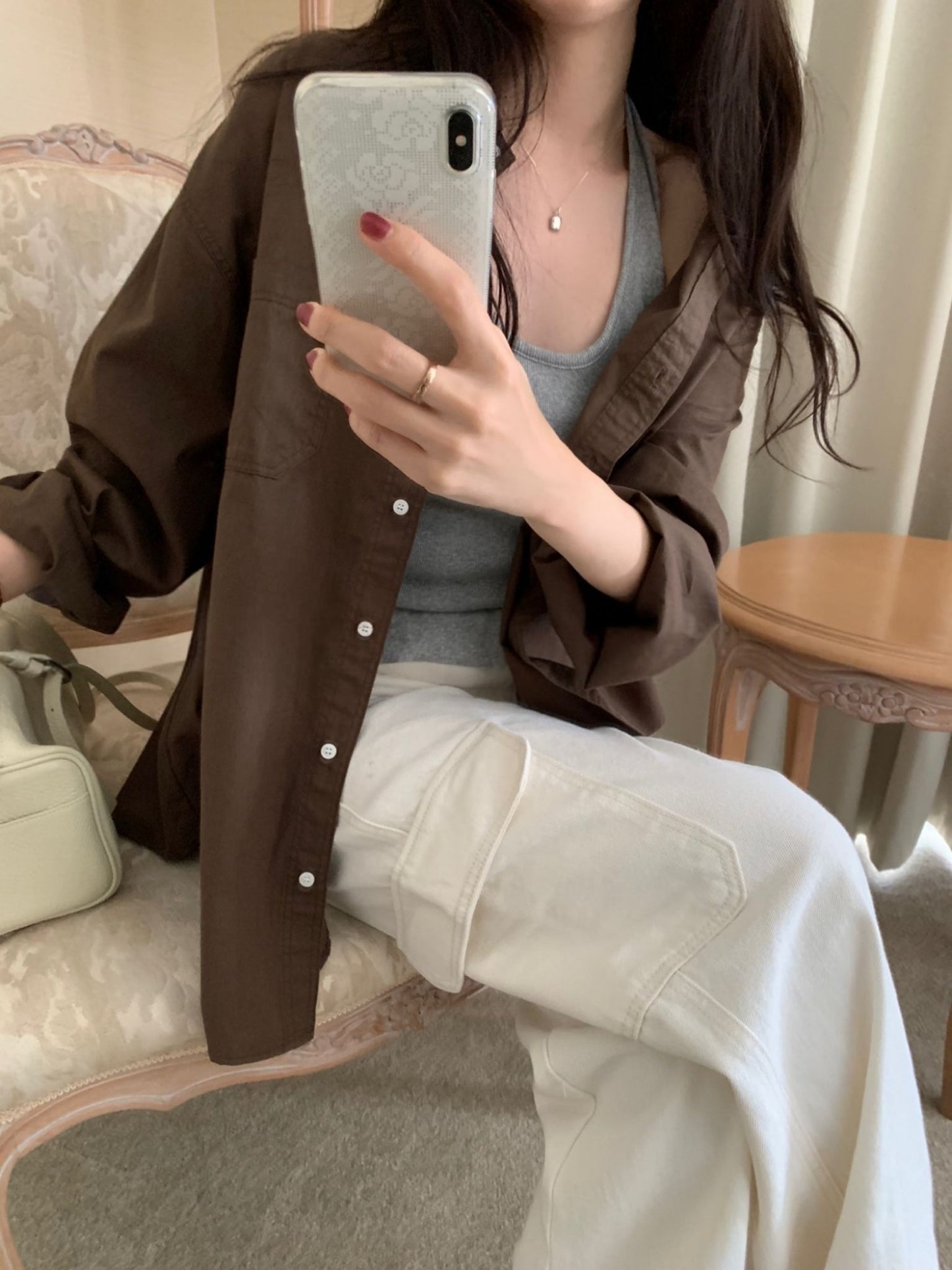 Washing shirt-4col