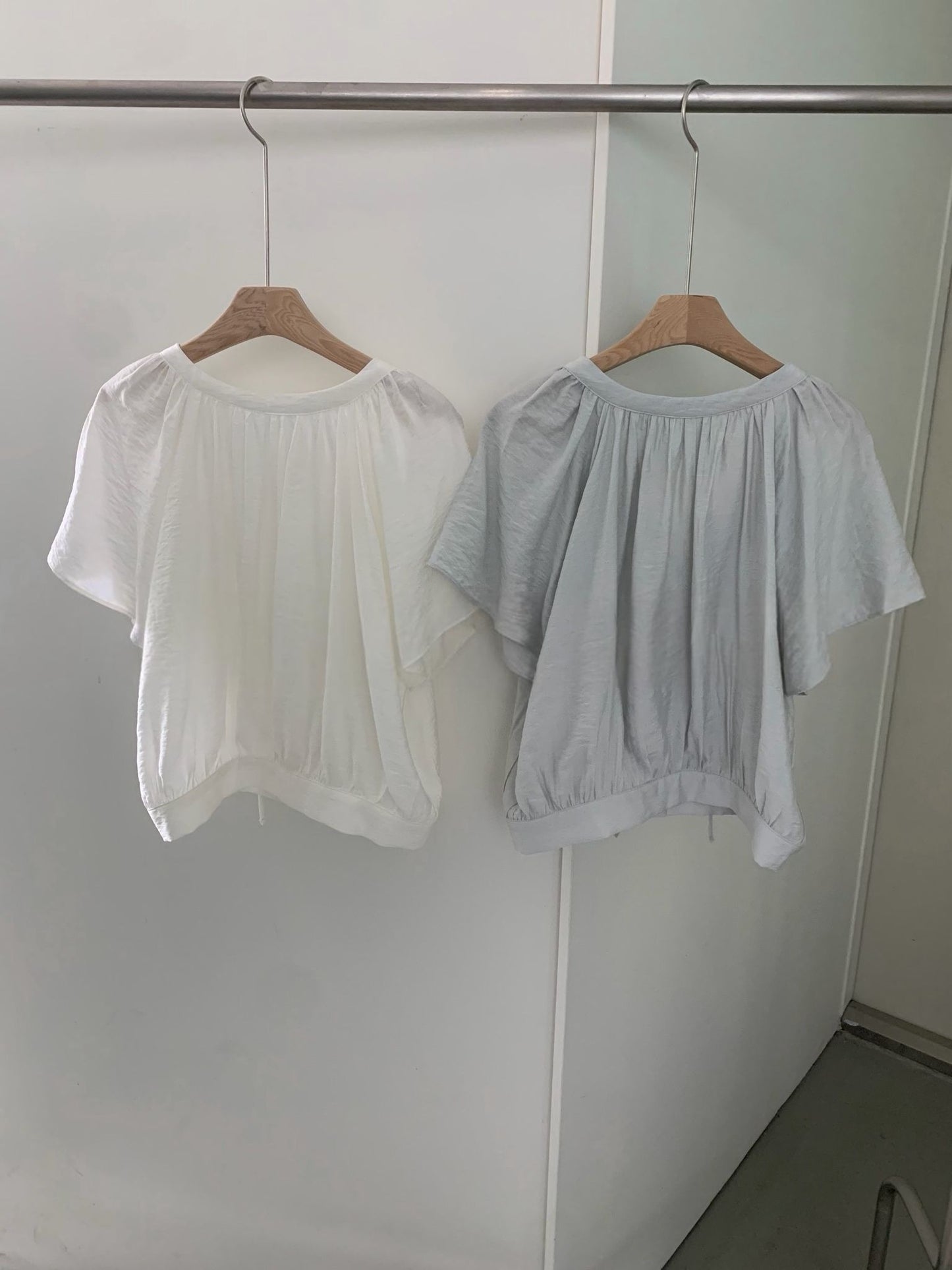 Gretel blouse-2col