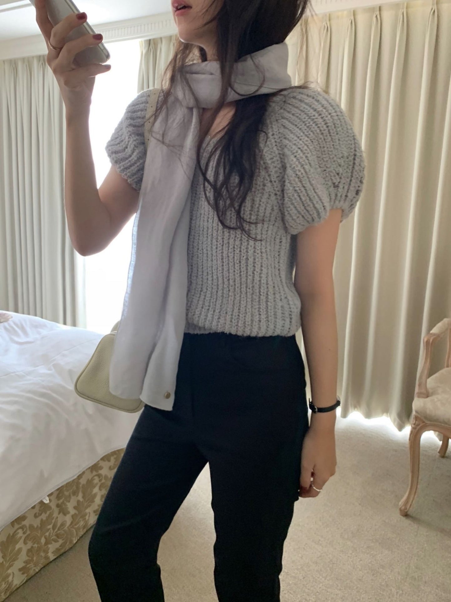 le boucle half knit-3col