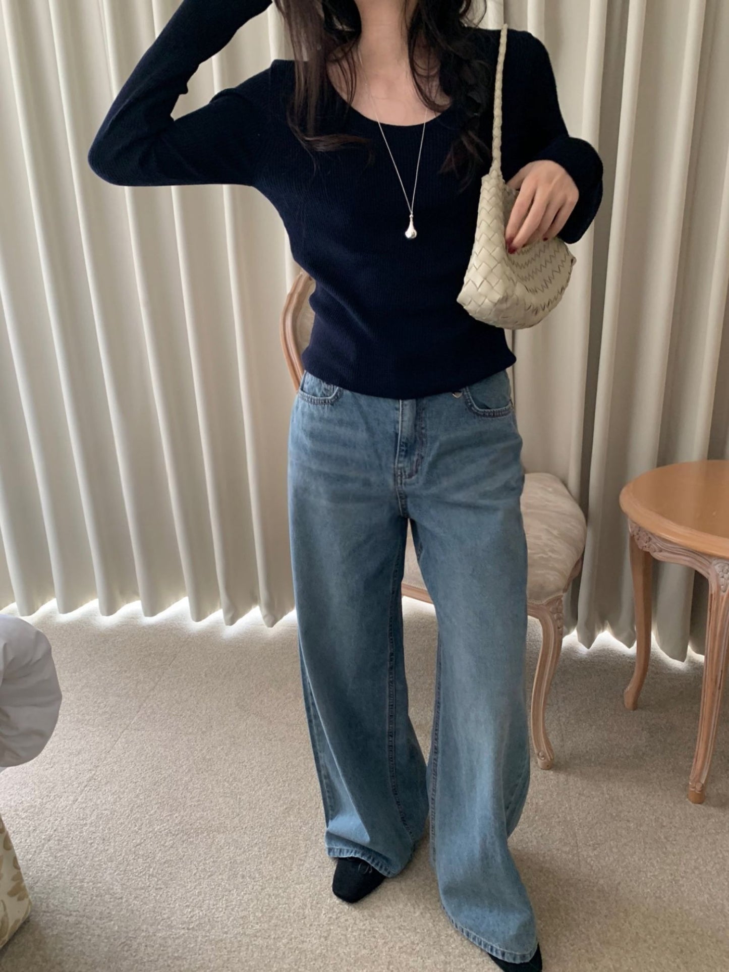 more rib knit-5col