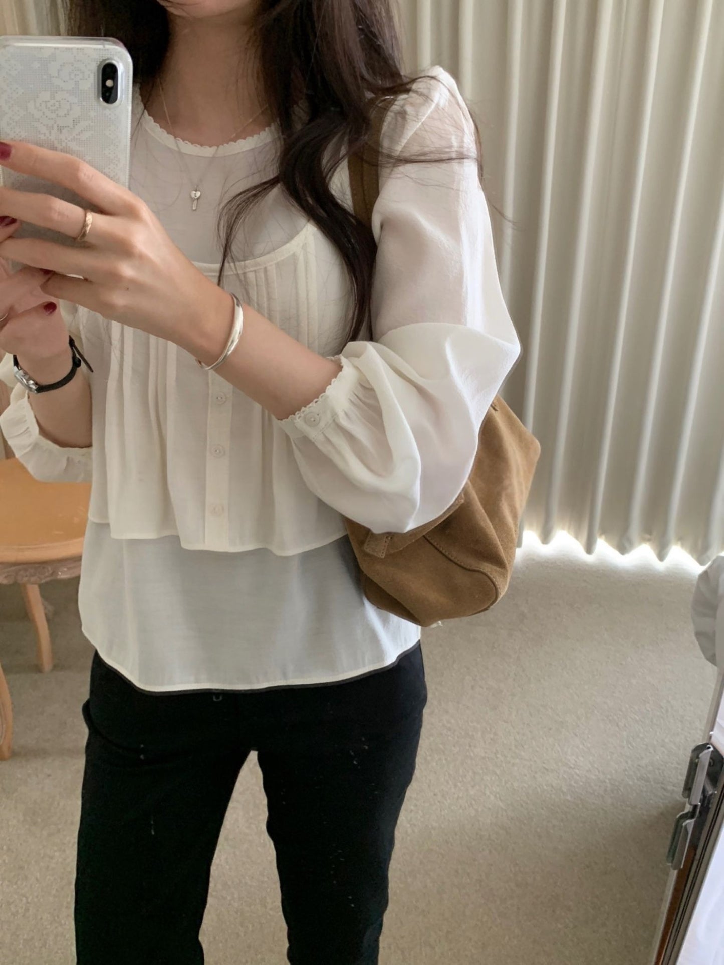 Share blouse set-2col
