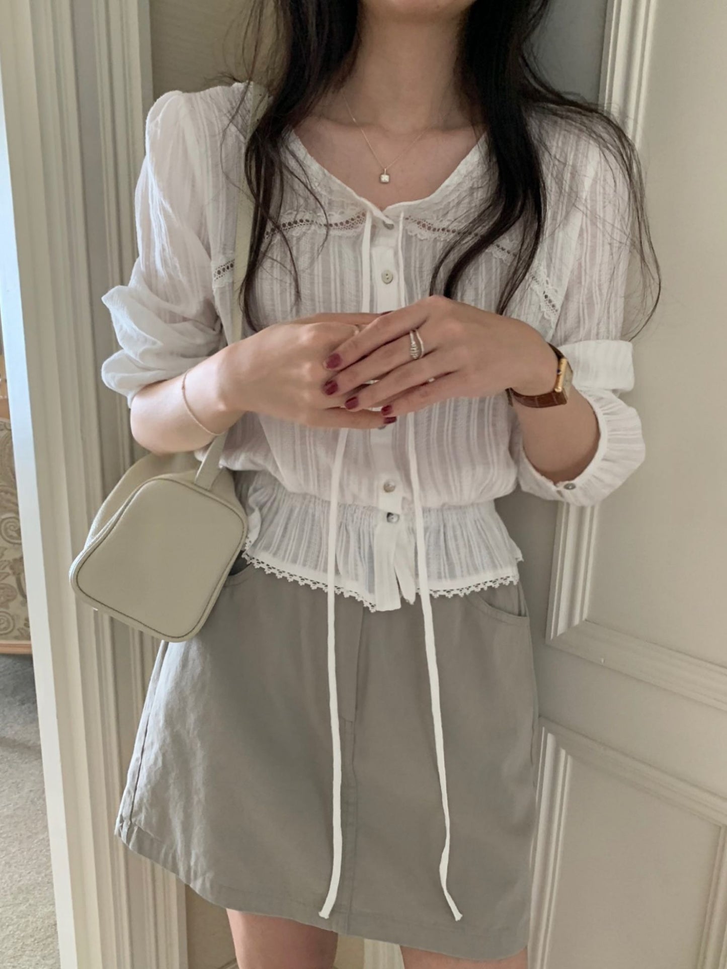 Sorbet blouse
