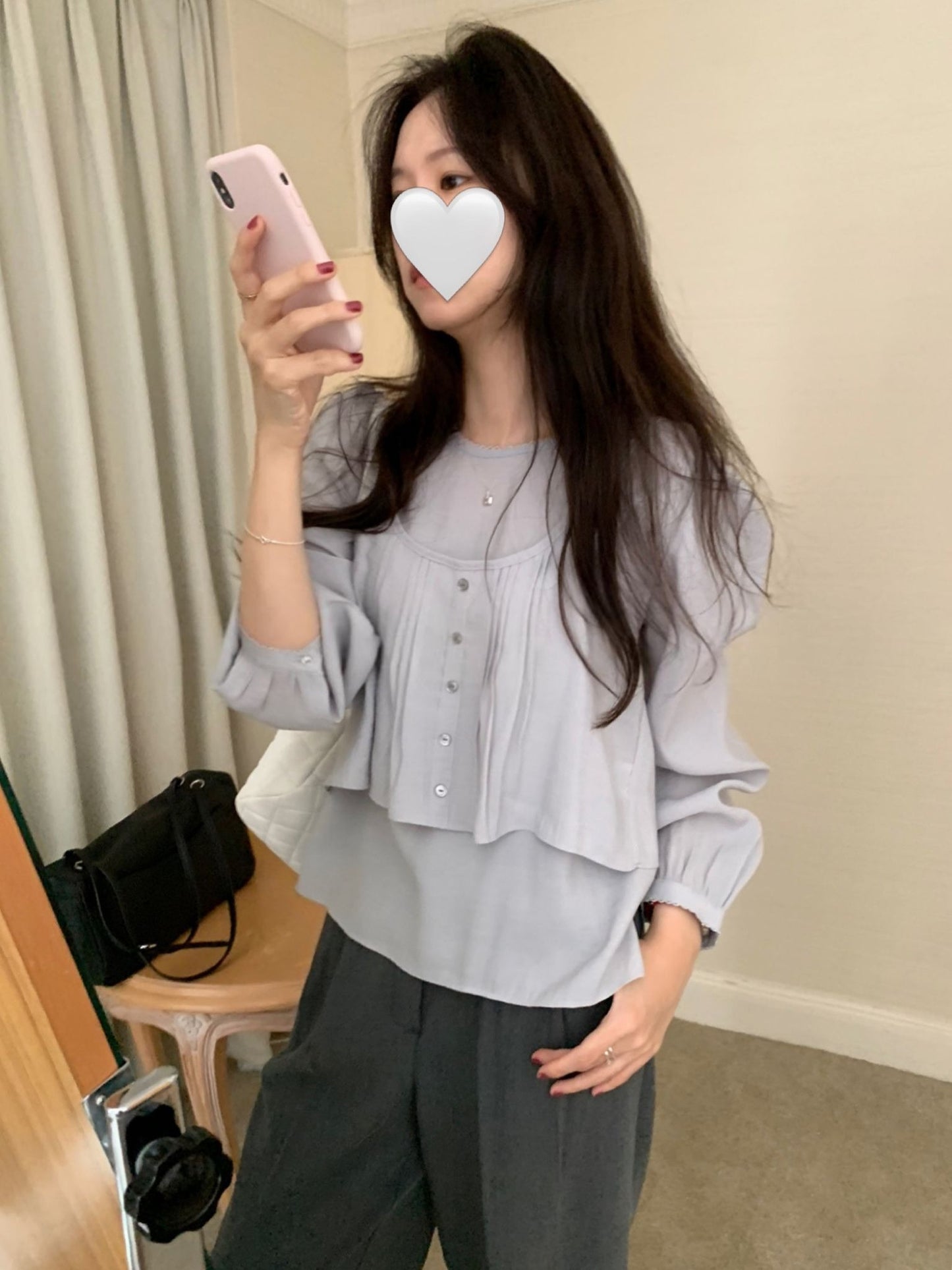 Share blouse set-2col