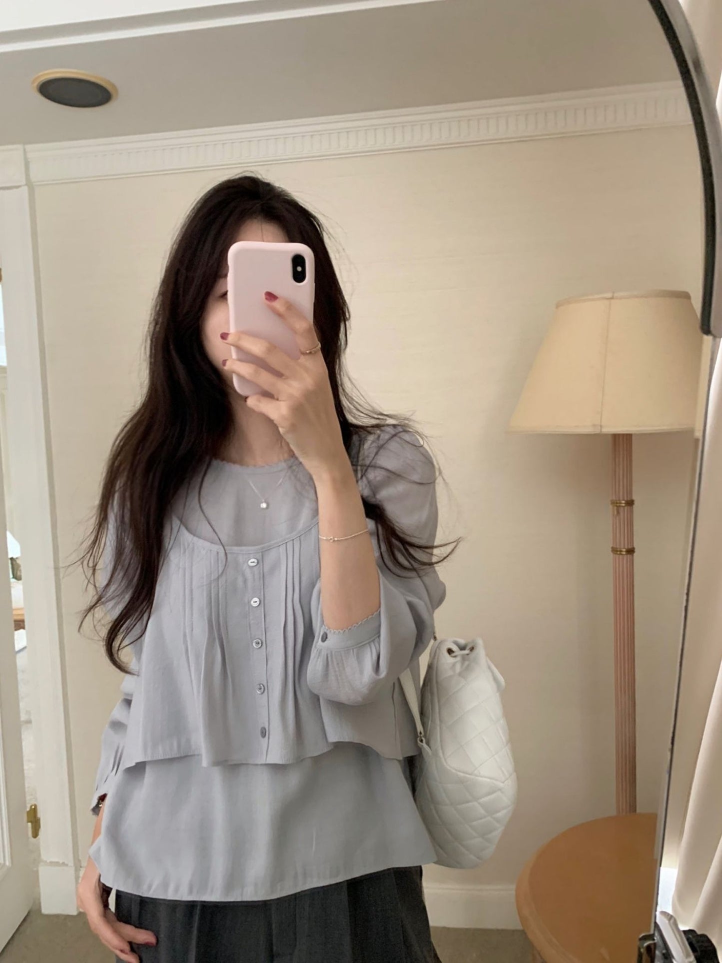 Share blouse set-2col
