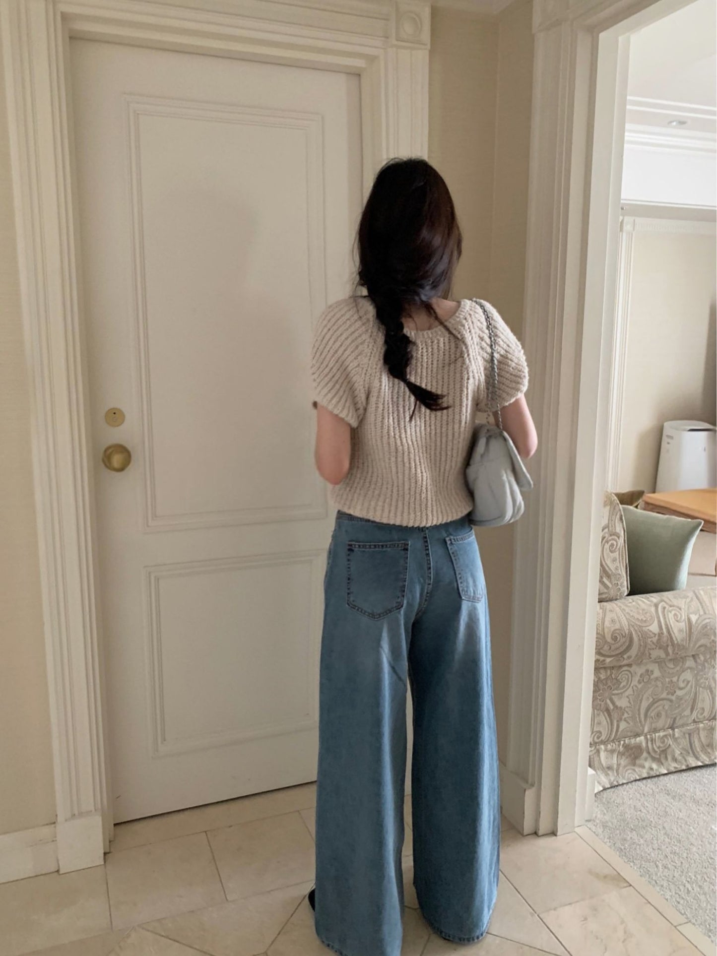 le boucle half knit-3col