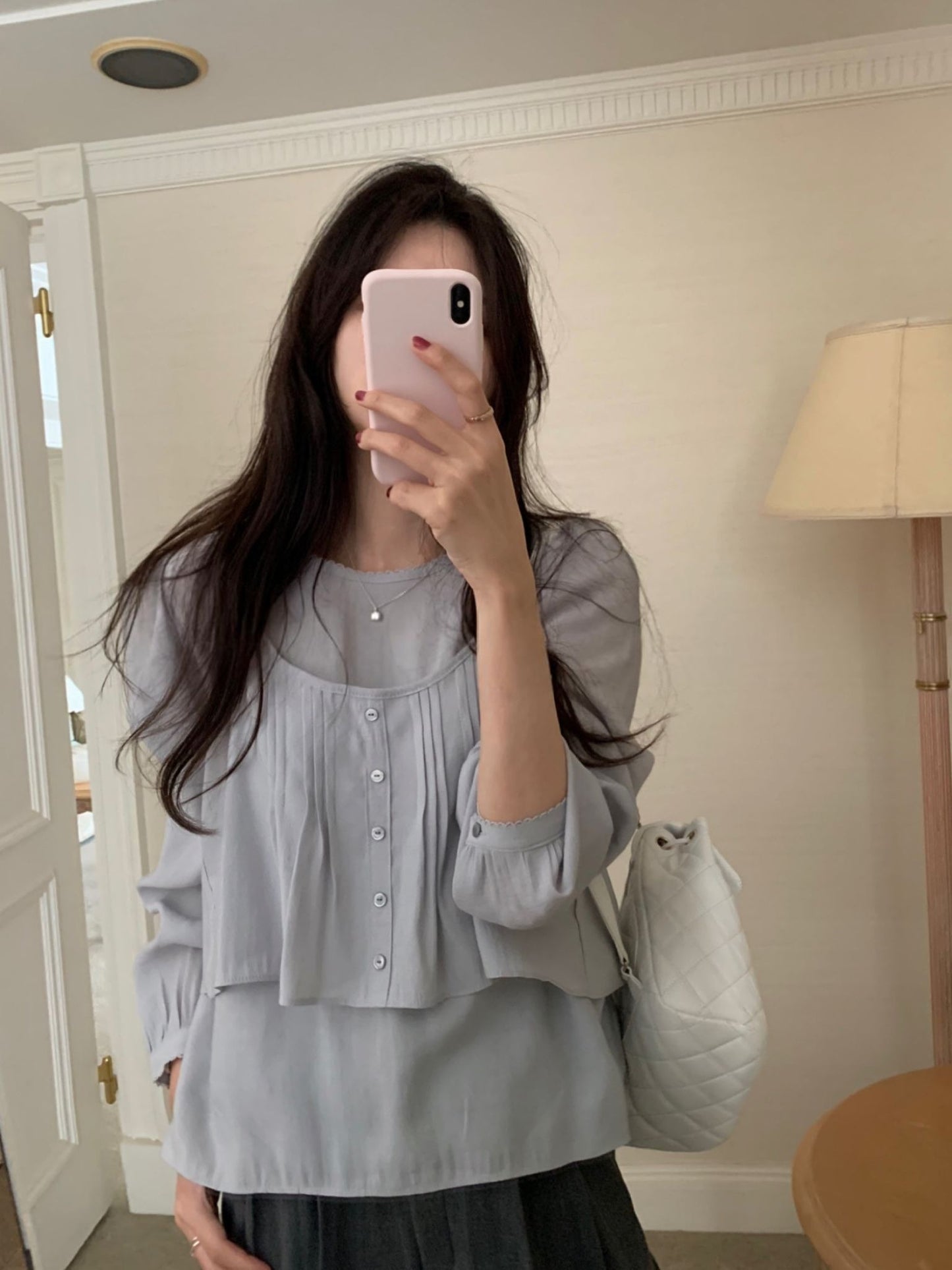 Share blouse set-2col