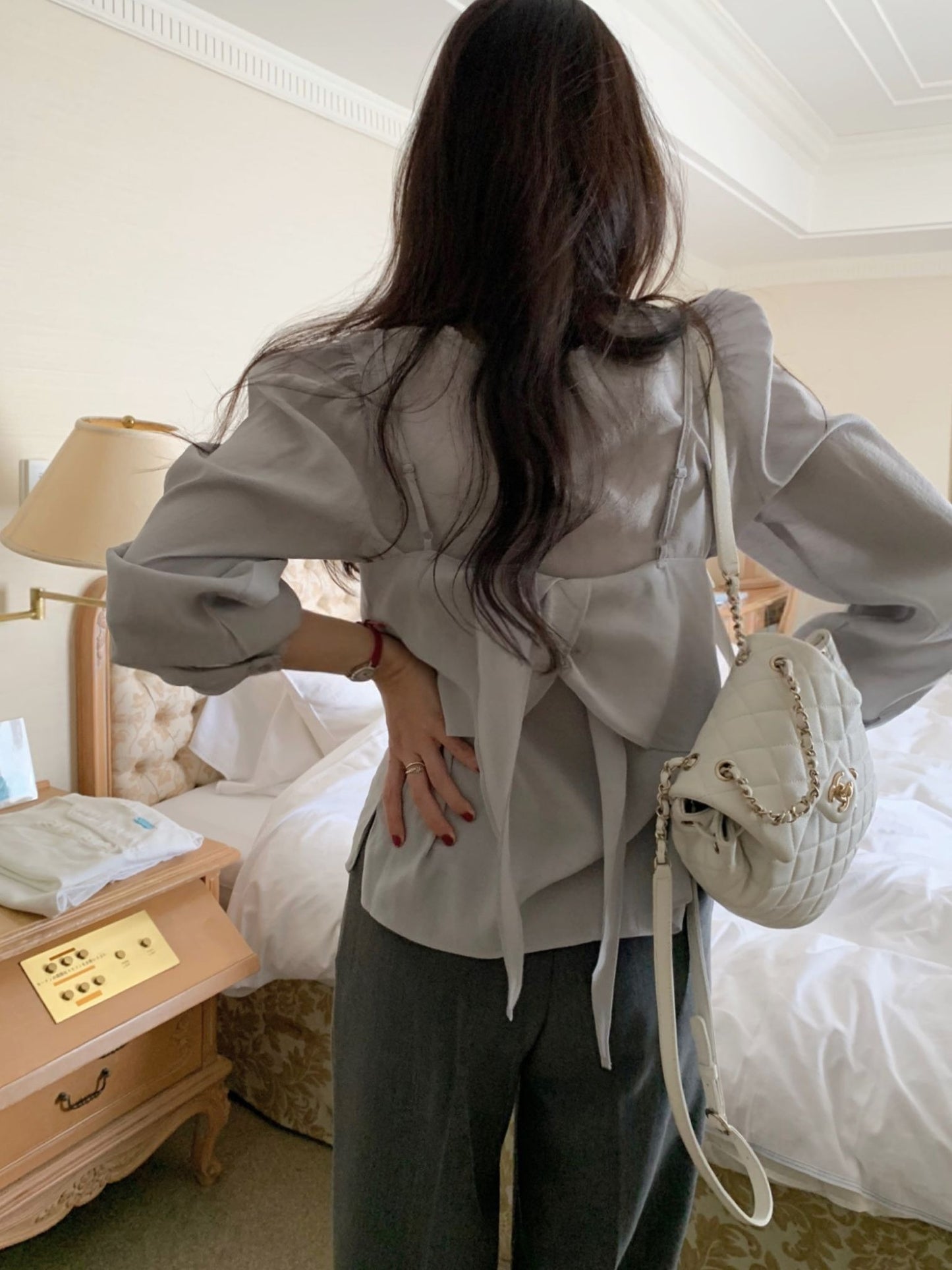 Share blouse set-2col