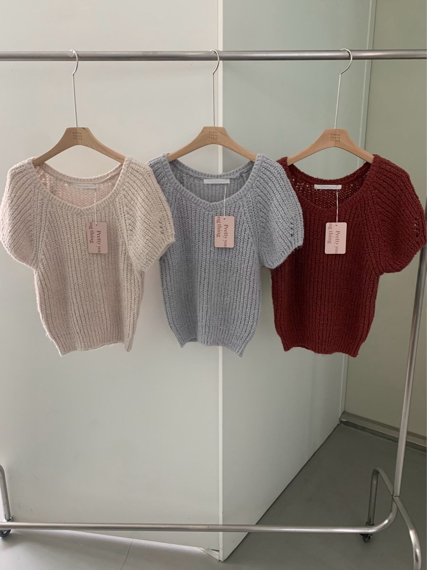 le boucle half knit-3col