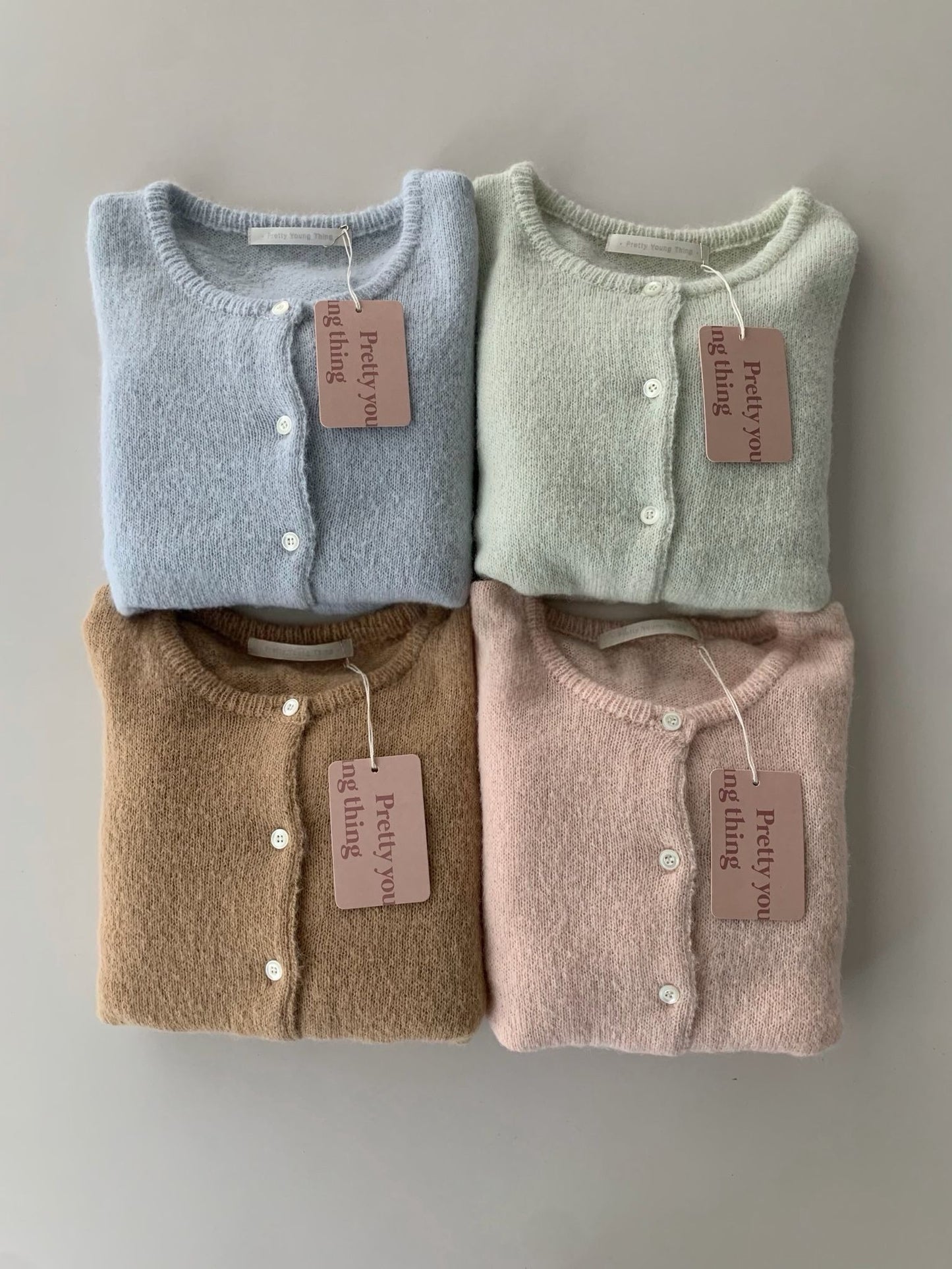 Llama Cardigan-4col