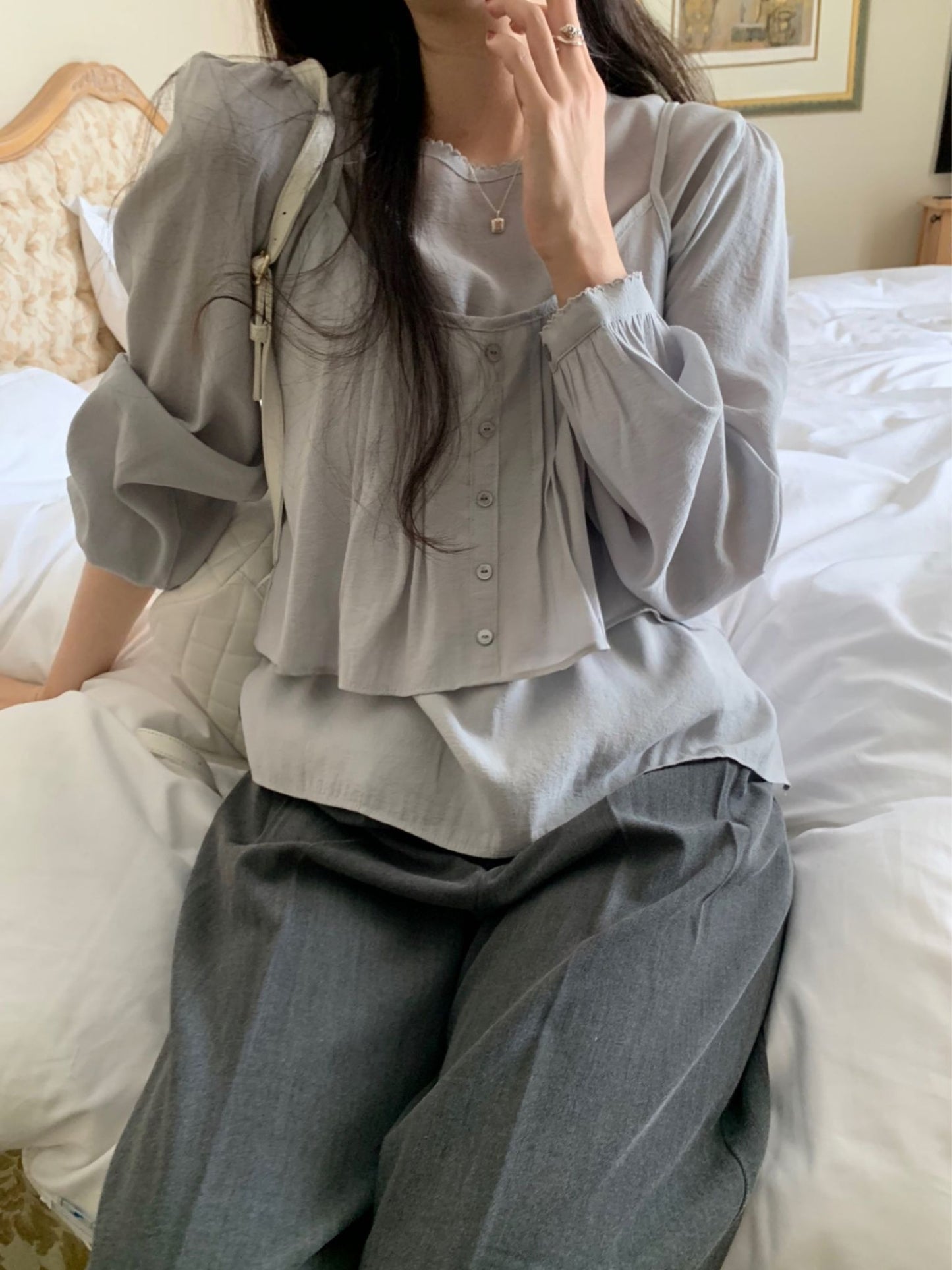 Share blouse set-2col