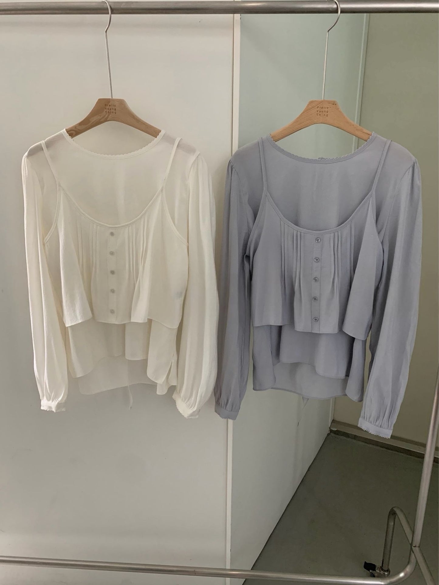 Share blouse set-2col