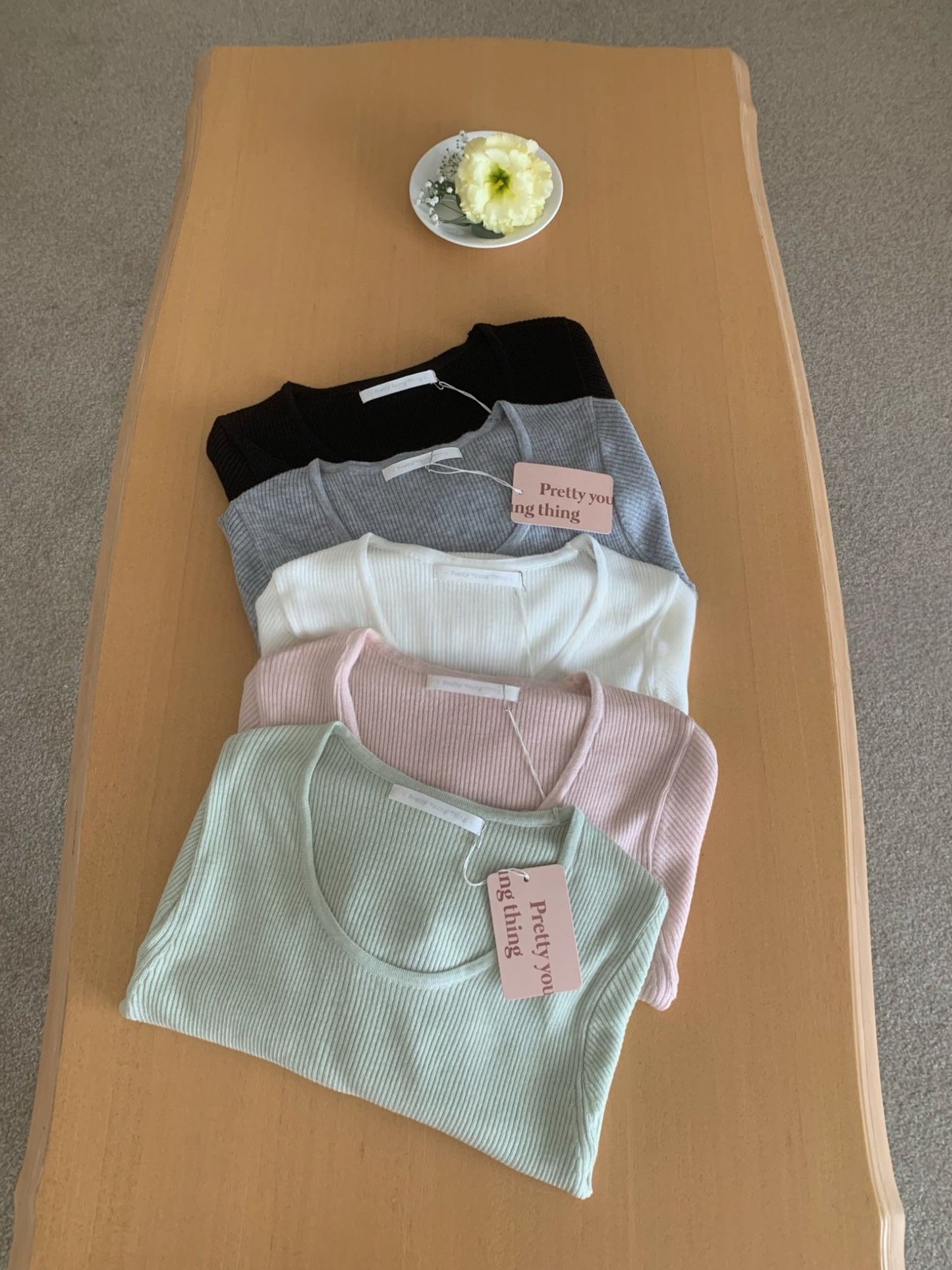 more rib knit-5col
