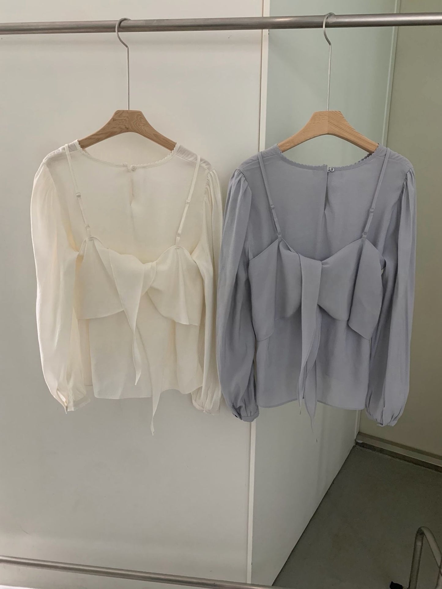 Share blouse set-2col